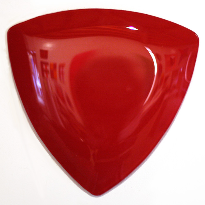 Red Glass Trifoil, 2011