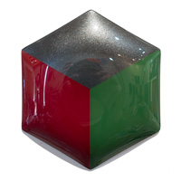 RGB Glass Hexagon, 2016