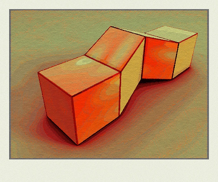 Bent Beam Sketch 11, 2011
