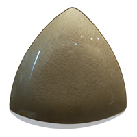 Gold Glass Trifoil, 2011