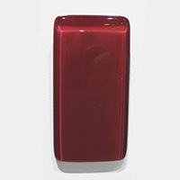 Dark Green Glass Trifoil, 2011