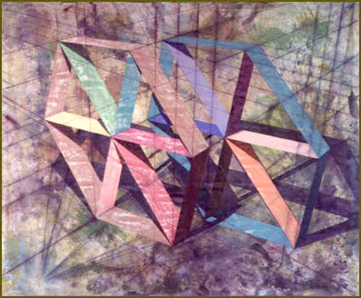 Dual Hexagon Radials, 1976