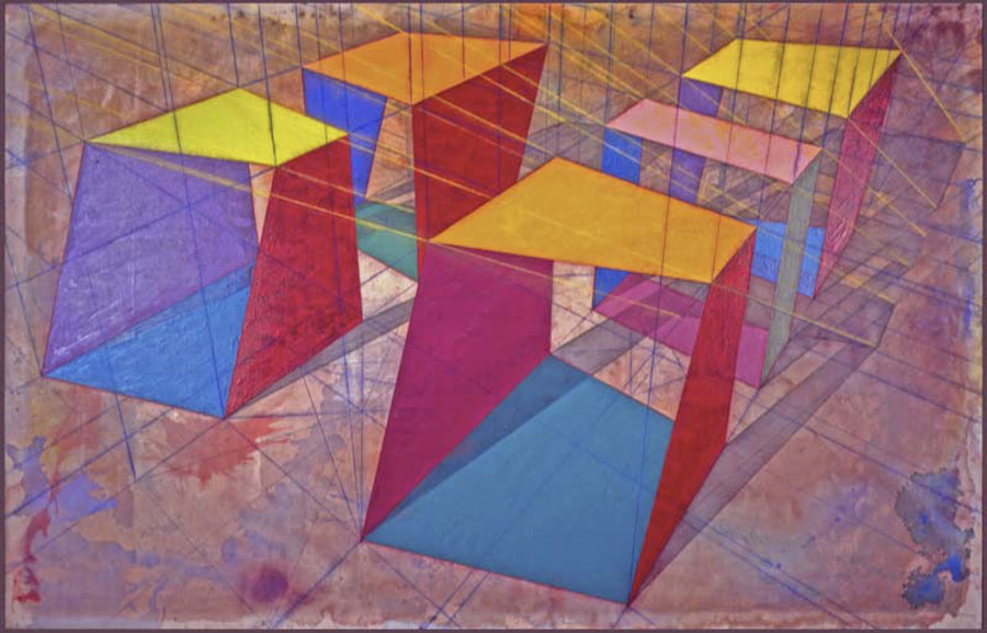 Parallelepiped Vents, 1977
