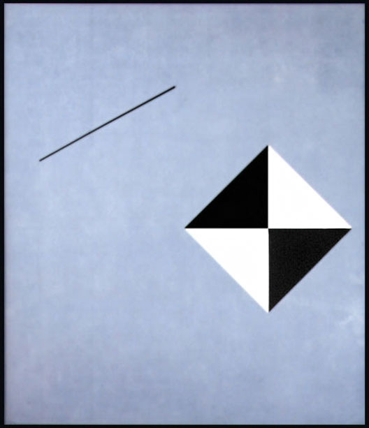 Square and Line, 1980-81