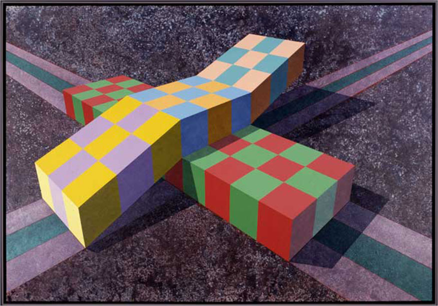 Checkerboard Beam Crossover, 1986