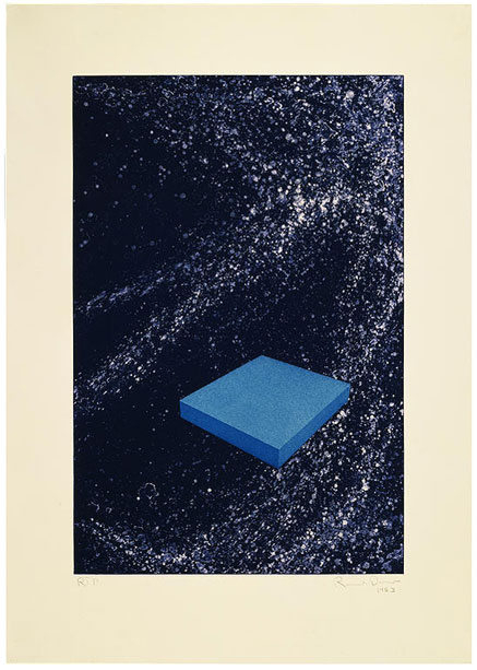 Blue Slab, 1983