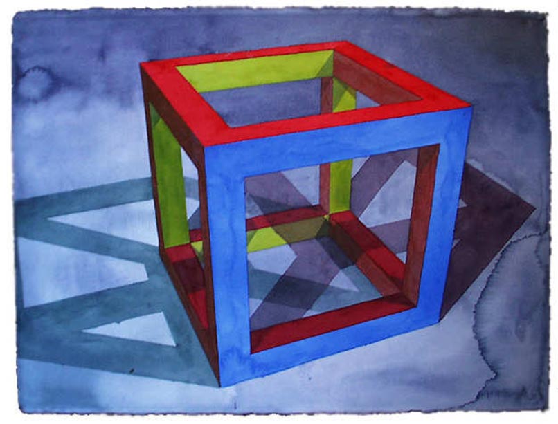 Open Cube, 1995