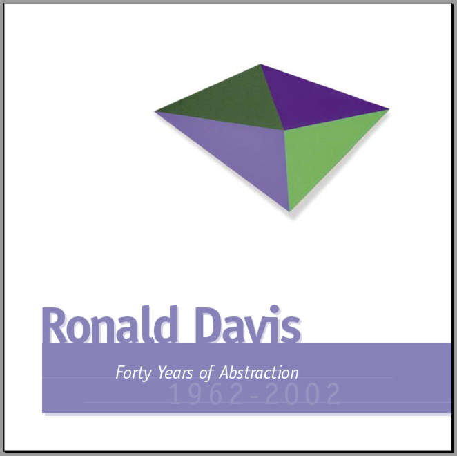Ronald Davis: Forty Years of Abstraction.pdf