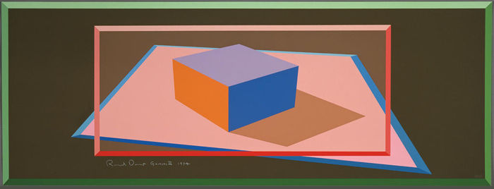 Framed Block, 1973