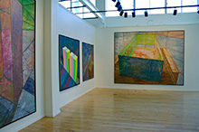 Solo Show at Electric Works, San Francisco, 2007