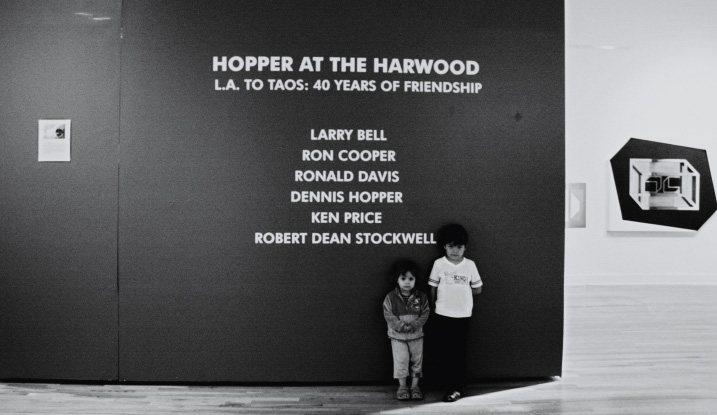 Hopper at the Harwood: Photo by Raine Klover