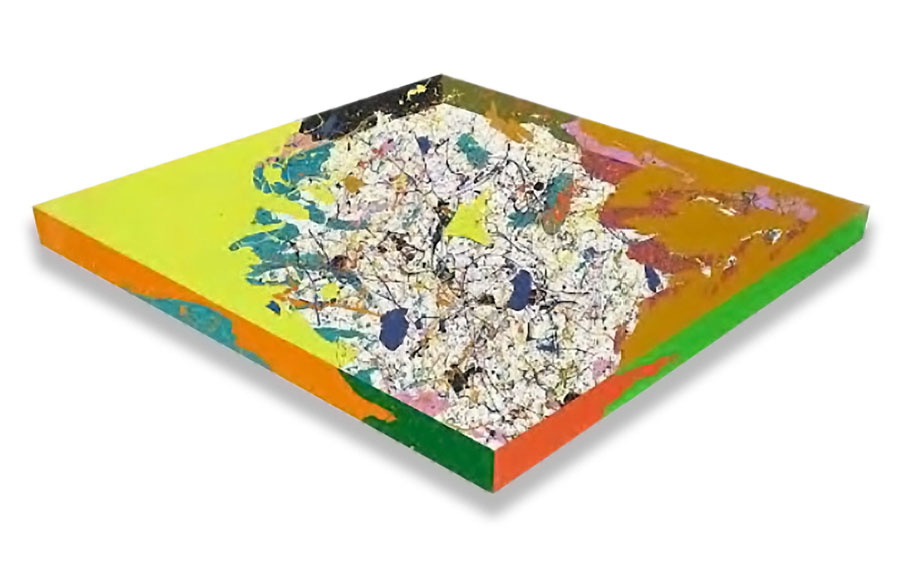 Two Corner Slab, 1966