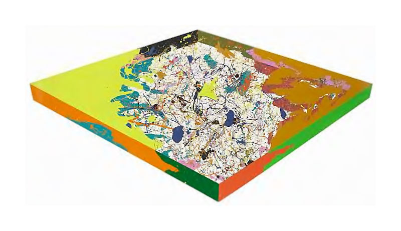 Two Corners Slab, 1969