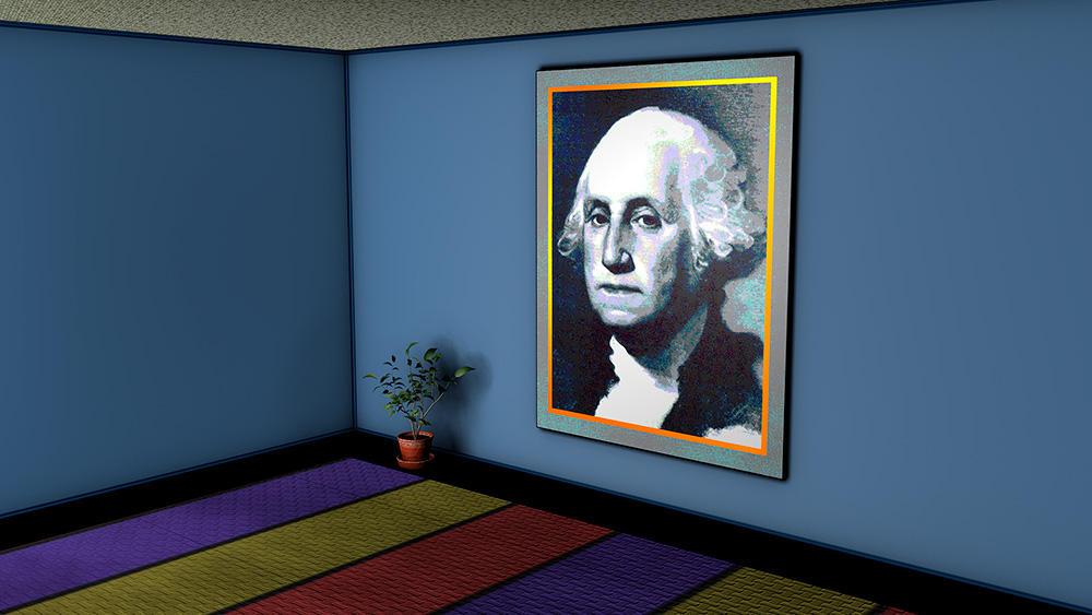 John and Abigail Adams, 2008