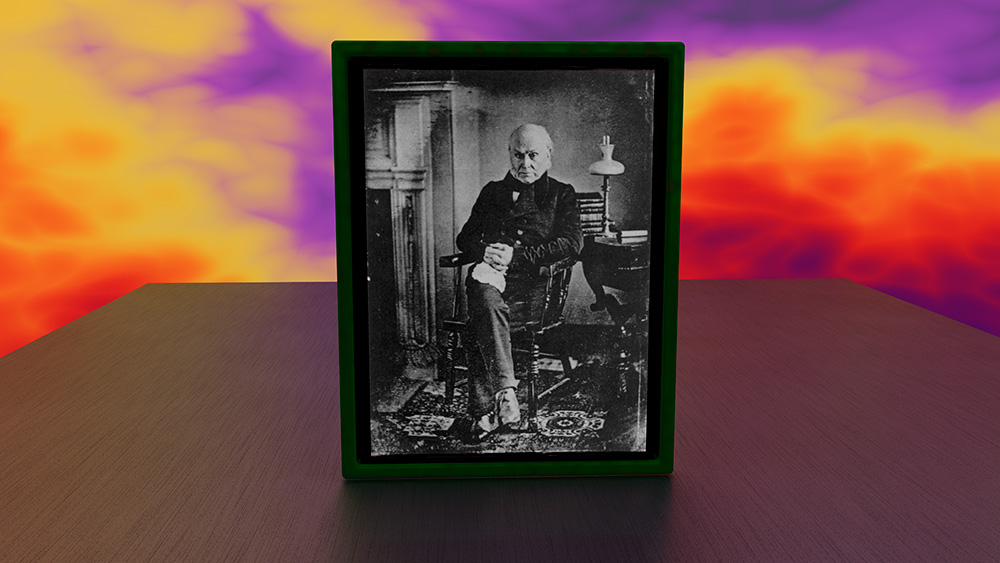 John Quincy Adams, 2008