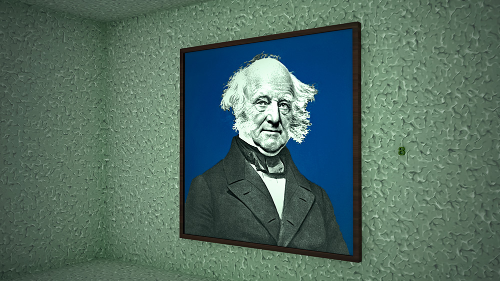Martin Van Buren, 2008