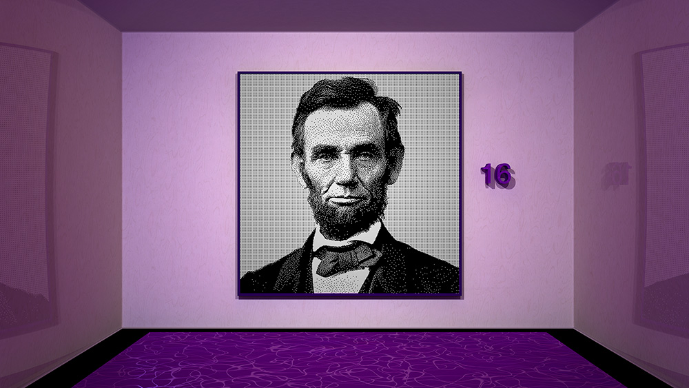 Abraham Lincoln Room Three, IV,2008