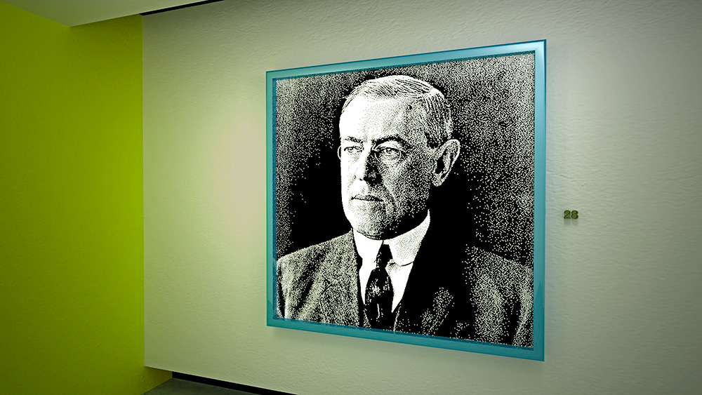 Woodrow Wilson Room Two, 2008