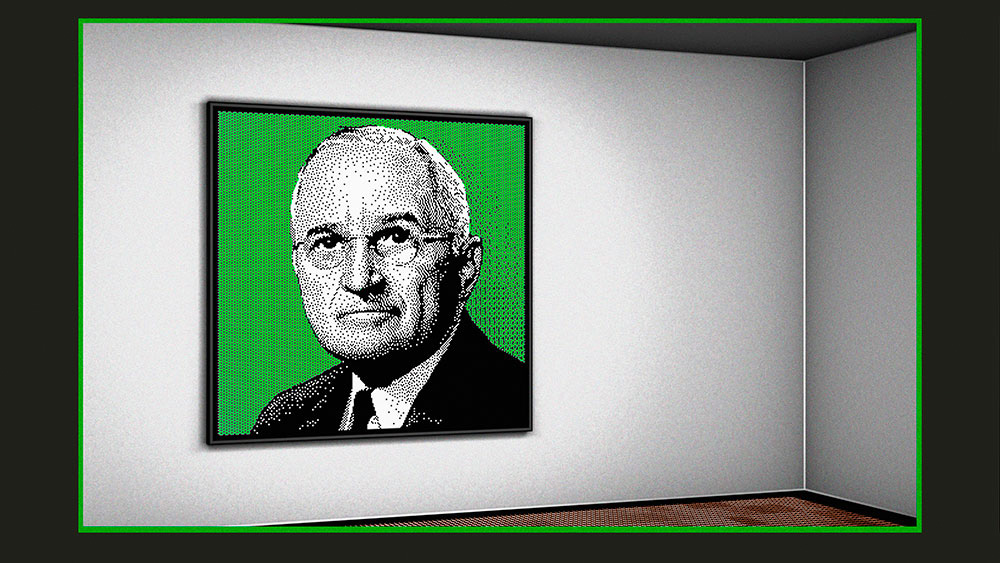 Harry Truman Room Eight, 2008