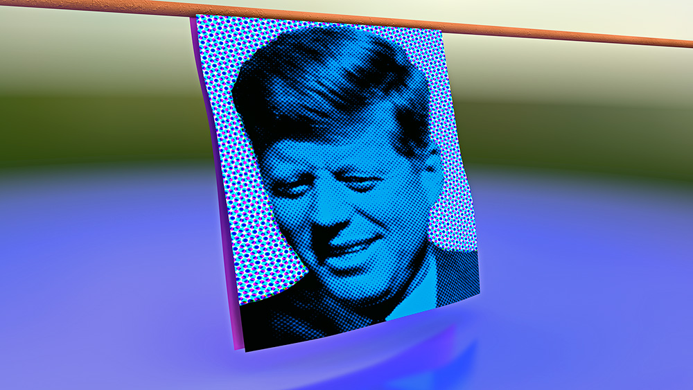 John Fitzgerald Kennedy Banner, 2008