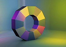 Upright Dodecagon Four, 2006
