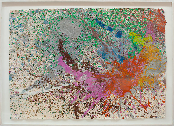 AG, Painting on Paper, 1983