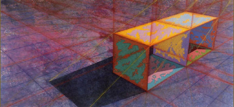 Vented Duet Block, 1985