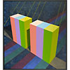 Upright Striped Slab Duet