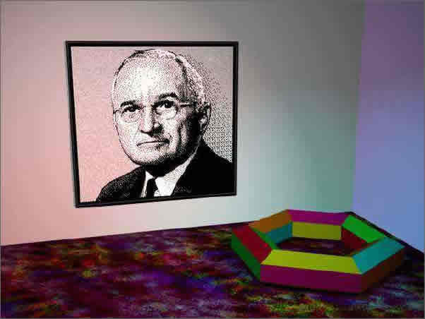 Truman Room, c. 1995