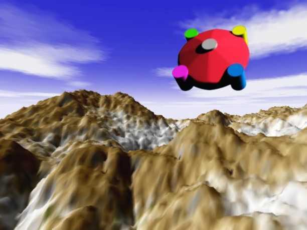 Saucer Mountian, 1994