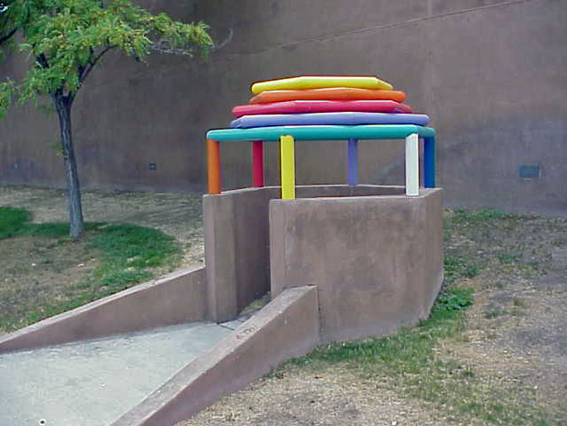 Adam's Hogan Installation