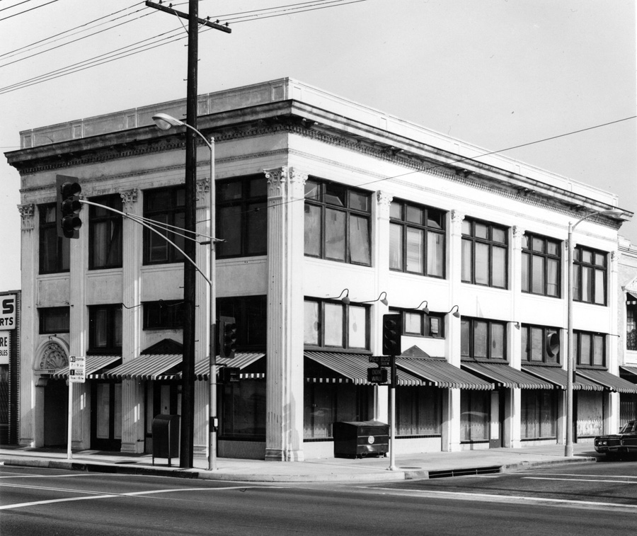 Pico Boulevard Studio, 1969