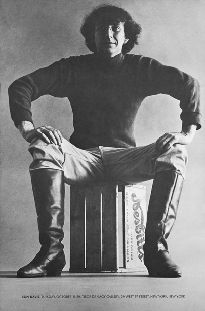 Ronald Davis, by Jerry McMillian