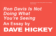 Essay by Dave Hickey