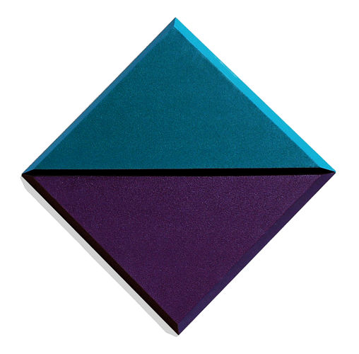 Ronald Davis, Titian Buff and Green, 2004